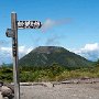 横岳。北八ヶ岳の最高峰。１時間もかからず登れる。